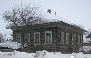 Дом Манаковой