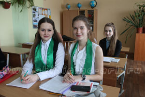 Анастасия Иванова и Елизавета Пушнякова