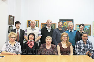 Участники 2-й всероссийской научно-практической конференции по проблемам развития транспортной инфраструктуры