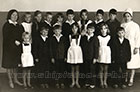 Ученики школы д. Уртомаж в 1972 году.
